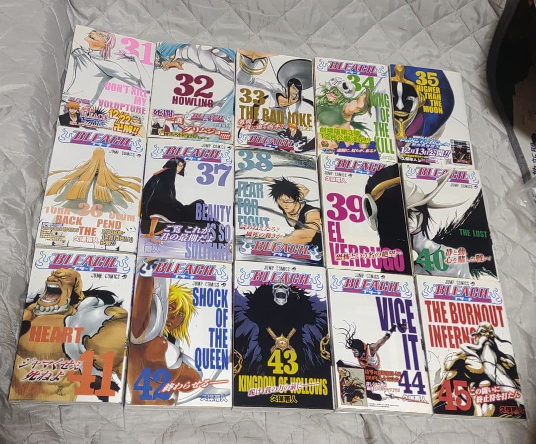 BLEACH 1～74巻 全巻初版 ブリーチ