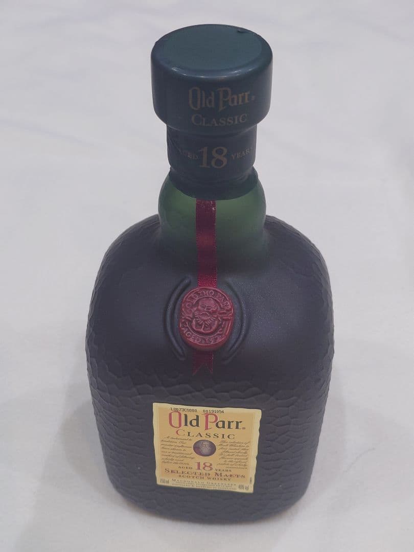 た*う様 Old Parr 18年 クラシックウイスキー