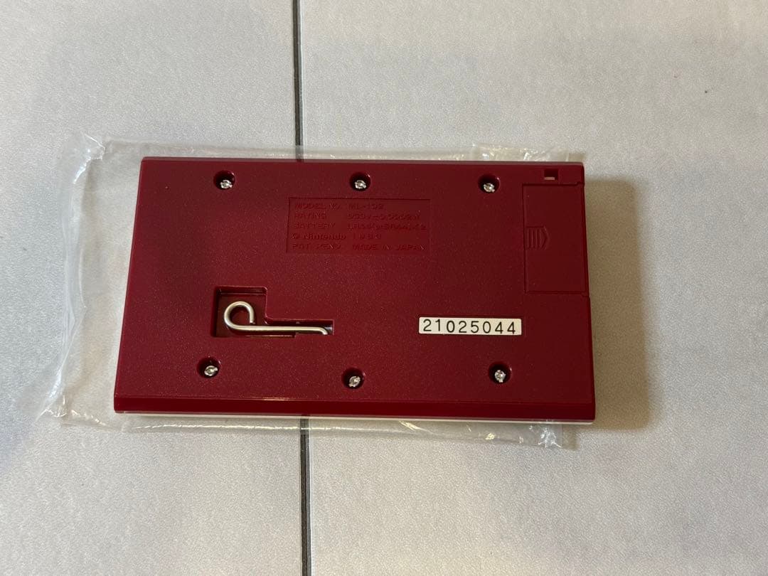 激レア ゲームウォッチ マリオ セメントファクトリー mario cement