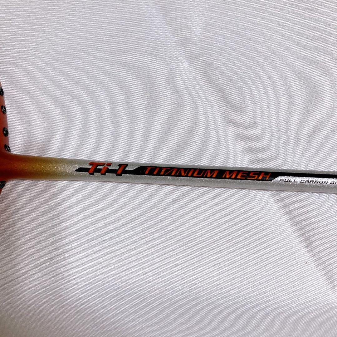 バドミントン ラケット 割れ adidas YONEX ケース付き セット