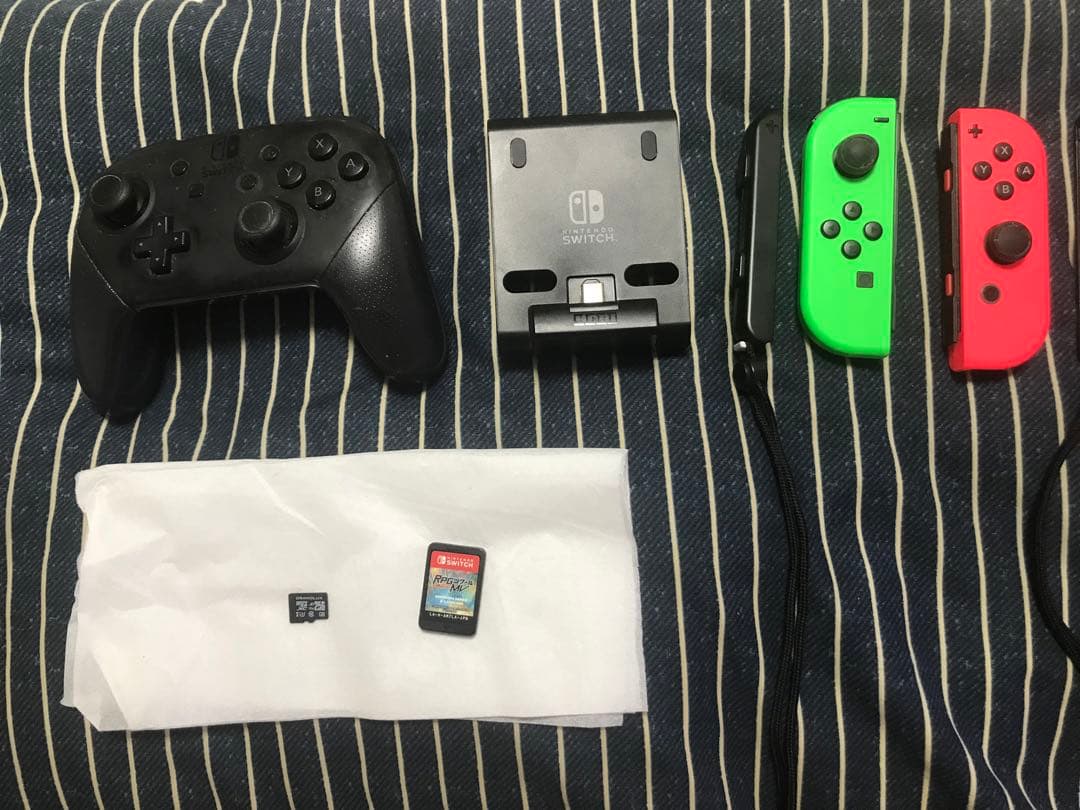 Nintendo Switch 2017年製 色々セット(箱無し)