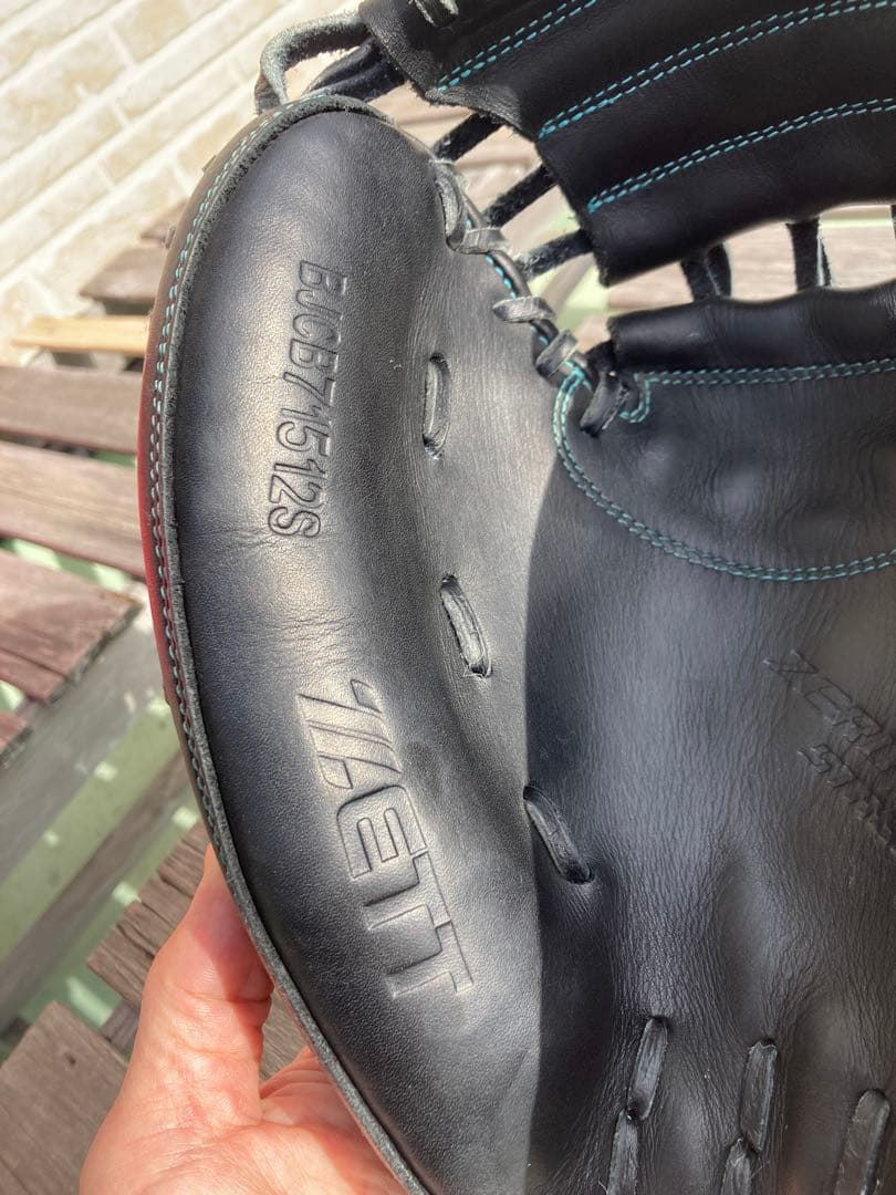 ZETT キャッチャーミット　少年　ジュニア