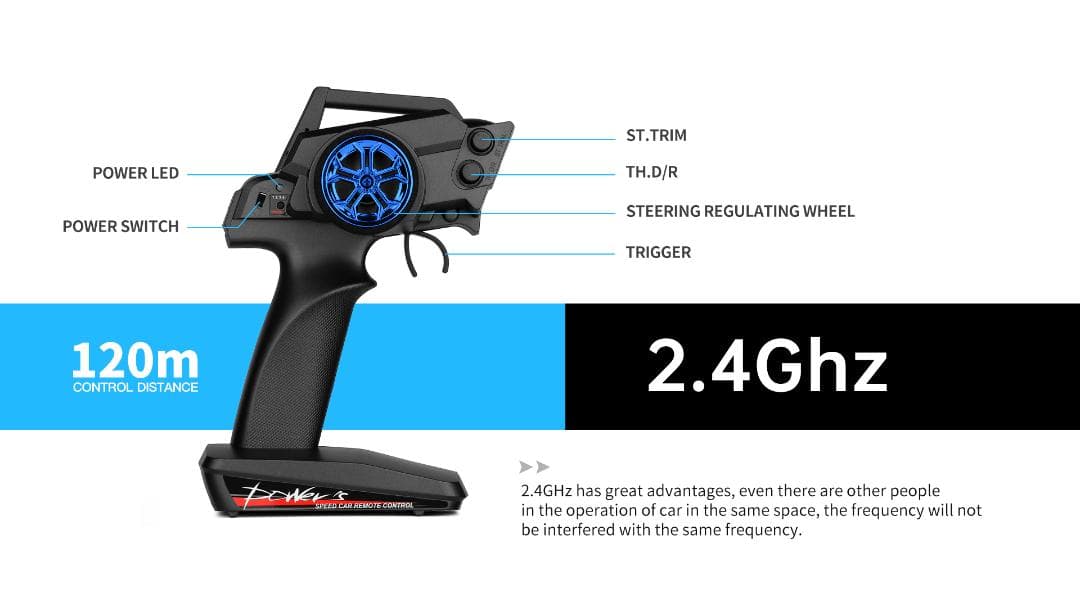 【ジャンク新品】WLtoys 184016 4WD ブラシレスモーター ⑦