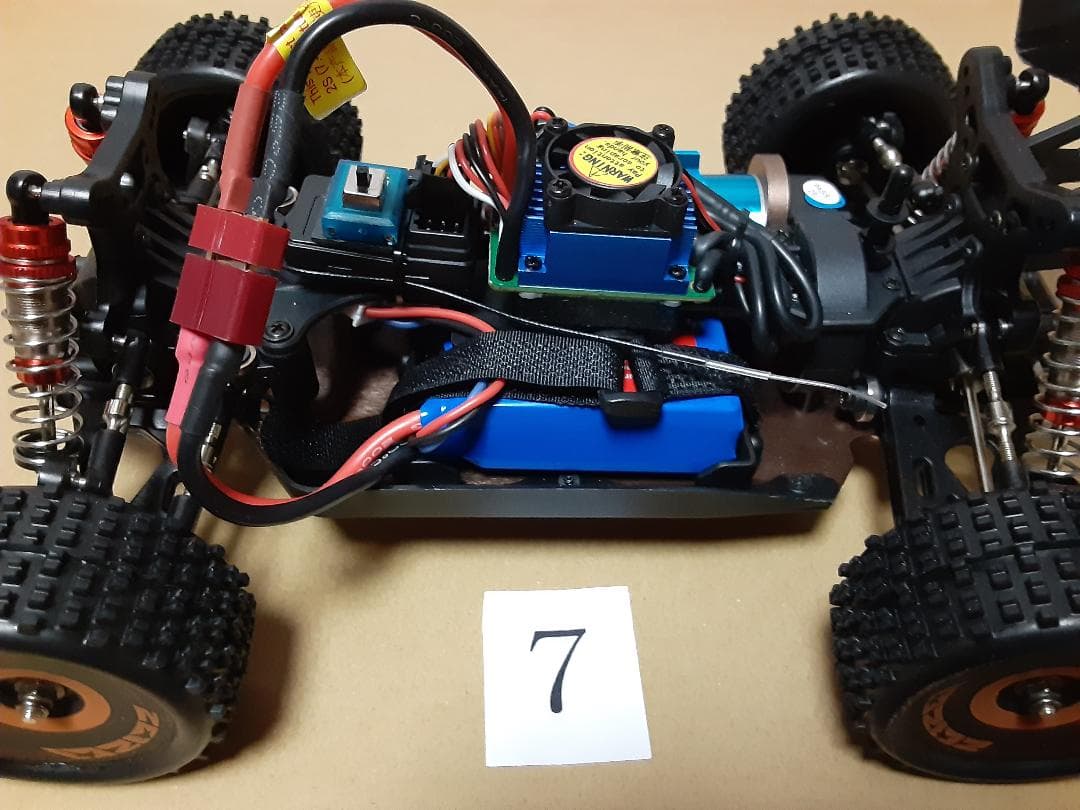 【ジャンク新品】WLtoys 184016 4WD ブラシレスモーター ⑦