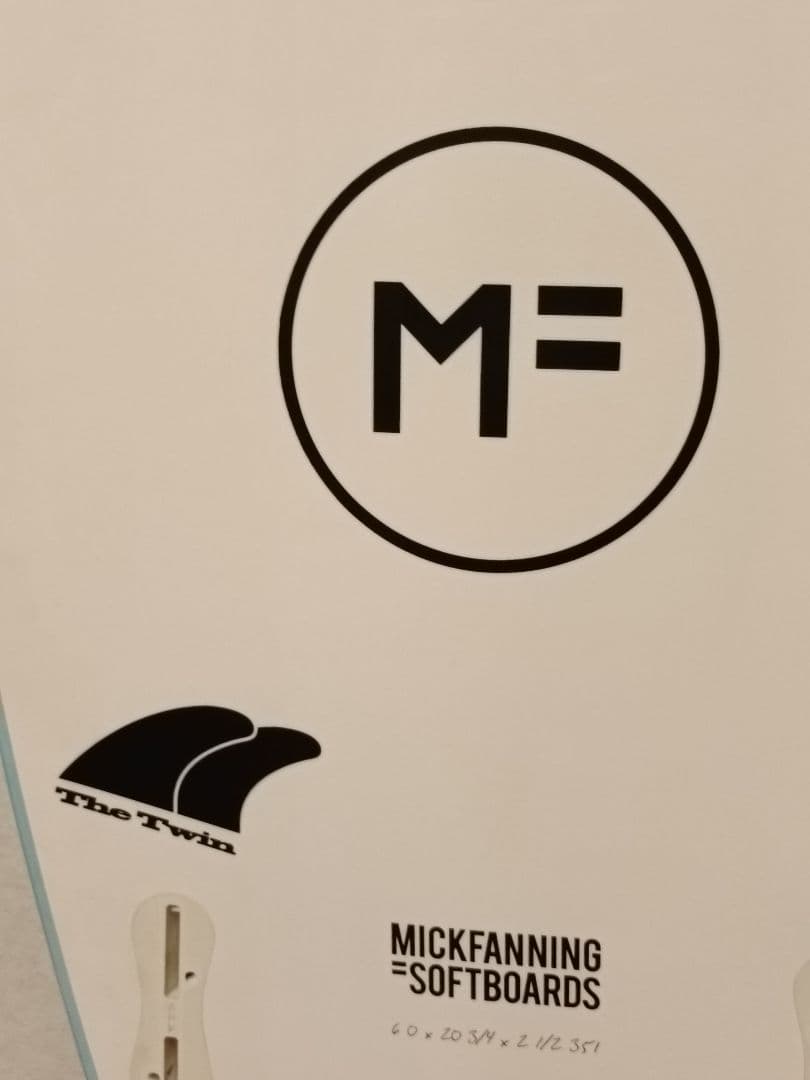 ミックファニングソフトボード 6'0\" 35L おまけ付き