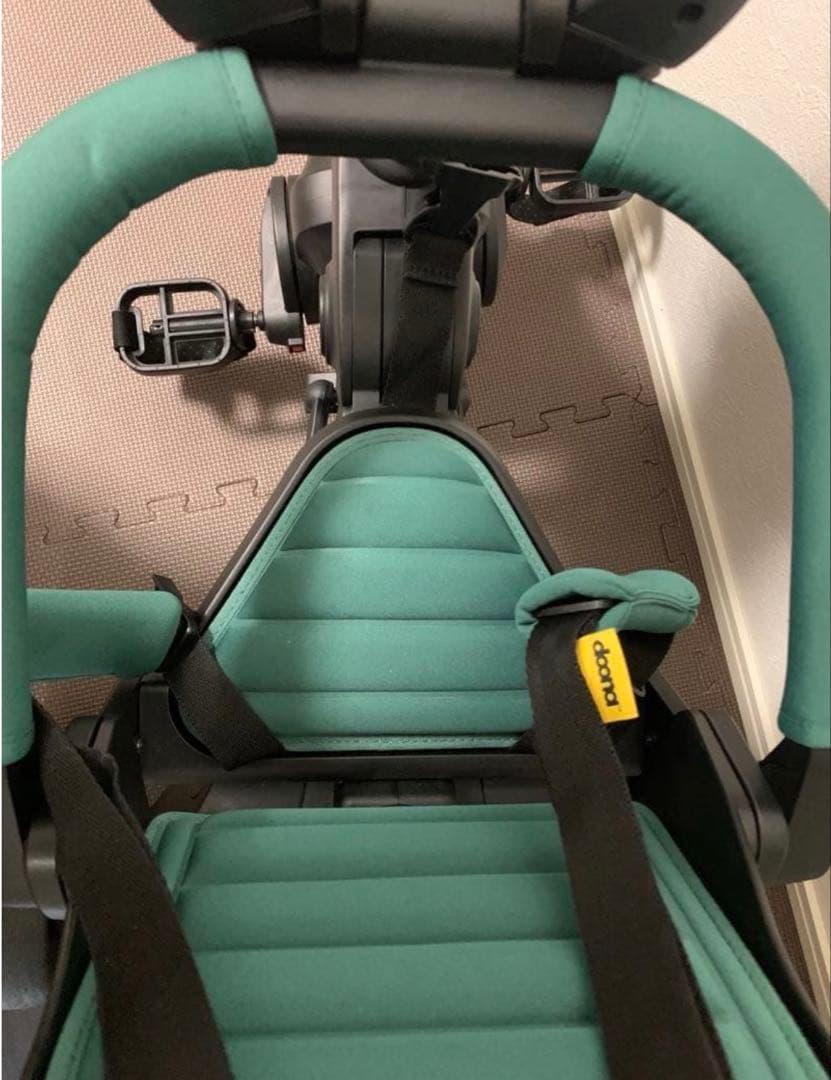 リキトライク 折りたたみ三輪車　プレミアム　特別仕様　レーサーグリーン