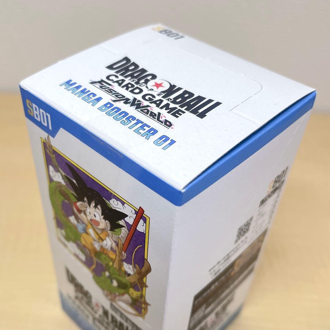 未開封品 ドラゴンボール MANGA BOOSTER 01 1BOX
