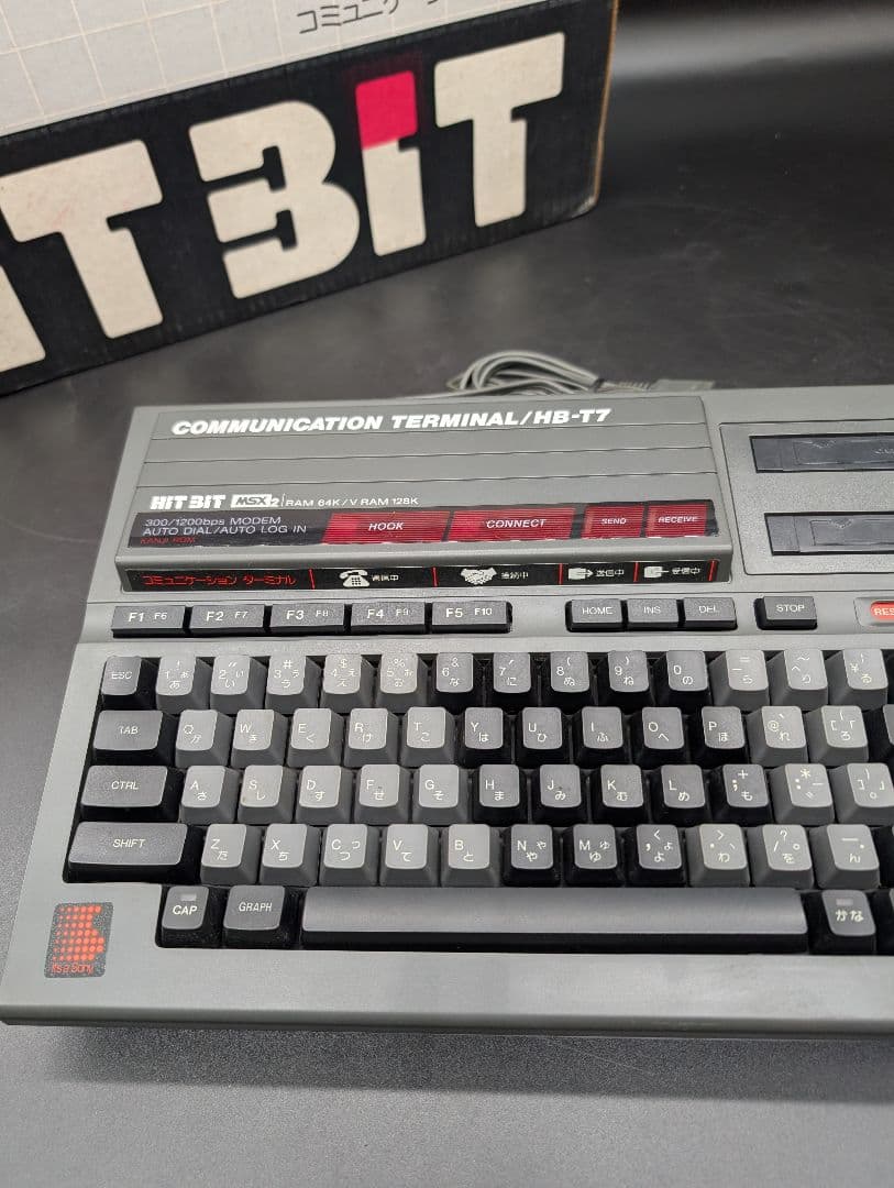 【ゲーム出来ました】SONY ソニー PC キーボード HITBIT HB-T7