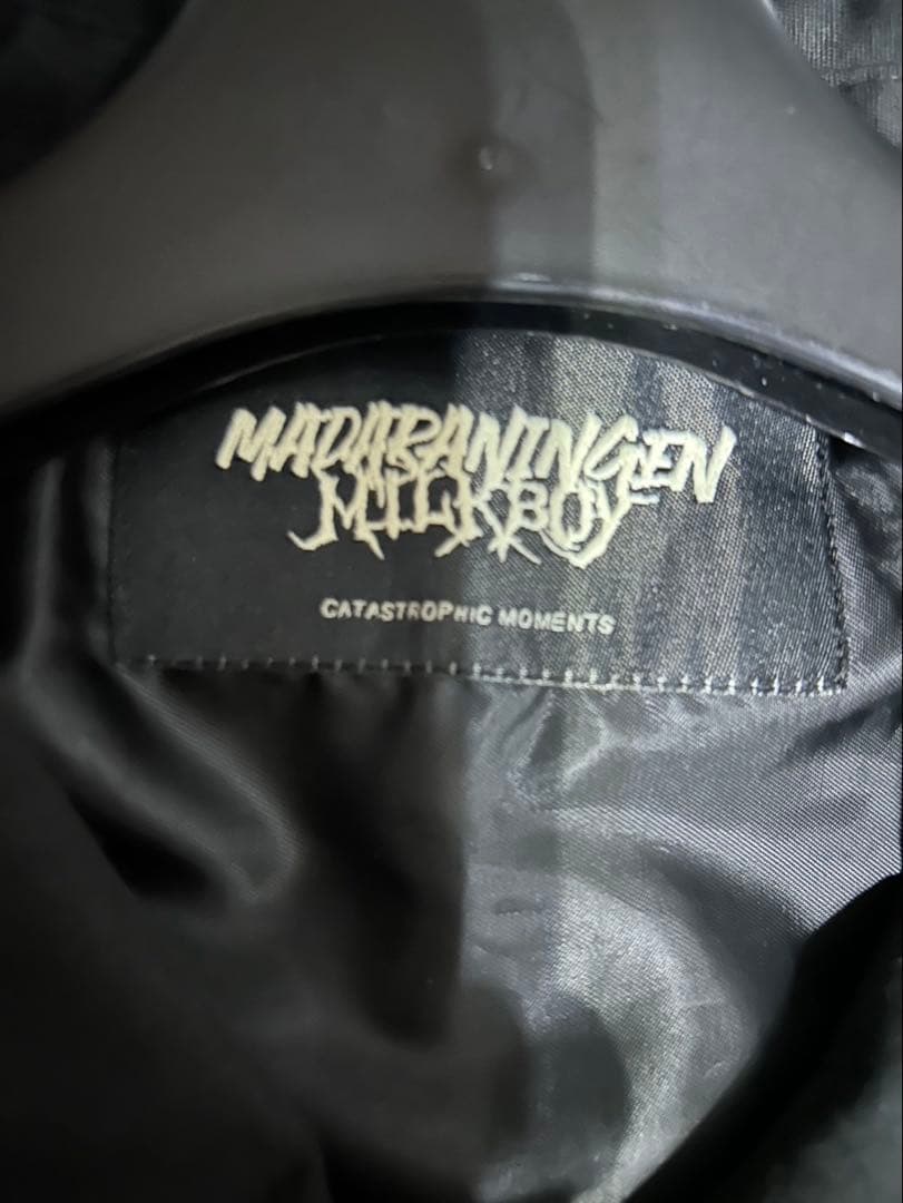 MADARANINGENコーチジャケット