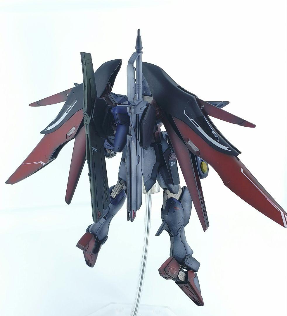 HGCE デスティニーガンダム Spec ii 塗装済み完成品 全塗装