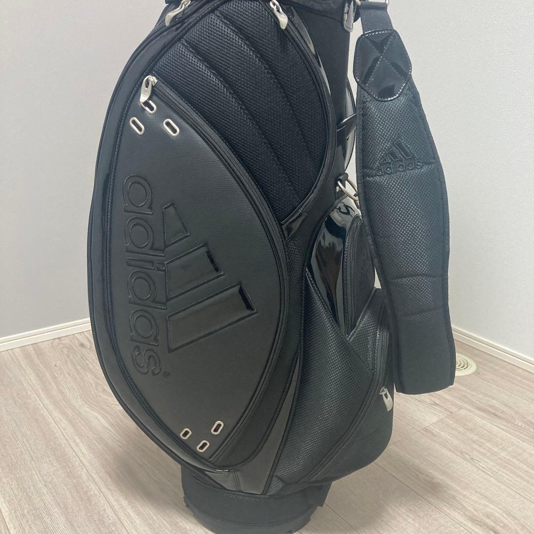アディダス　ゴルフ　キャディーバッグ　ゴルフバッグ　adidas golf