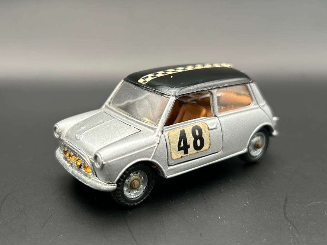 MEBETOYS A31 メーべトイズ　ミニクーパー　ラリー　48 ミニカー