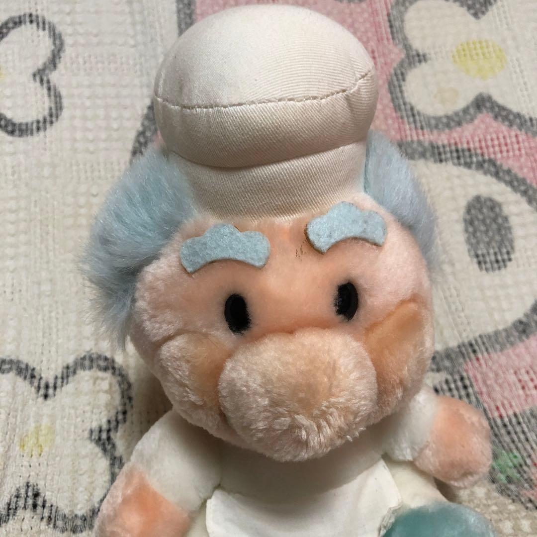 平成レトロ　アンパンマン＆ジャムおじさん　ぬいぐるみ　アミューズメント　1990