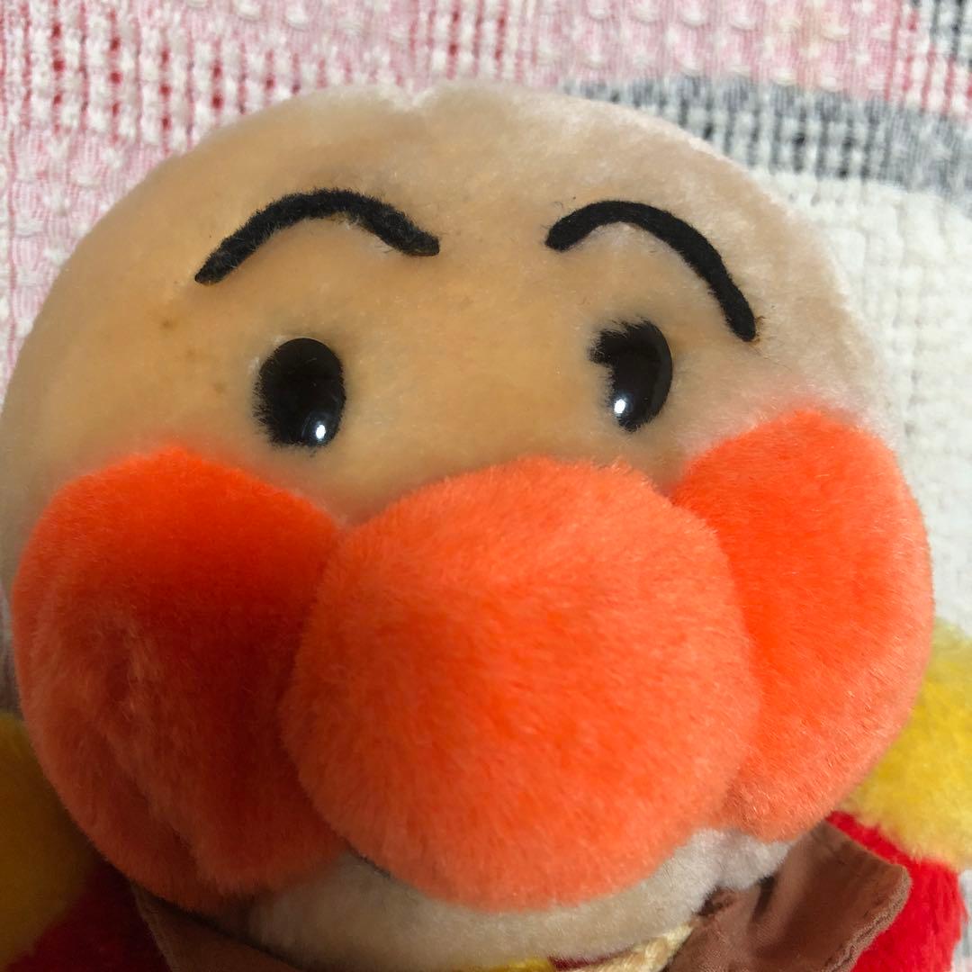 平成レトロ　アンパンマン＆ジャムおじさん　ぬいぐるみ　アミューズメント　1990