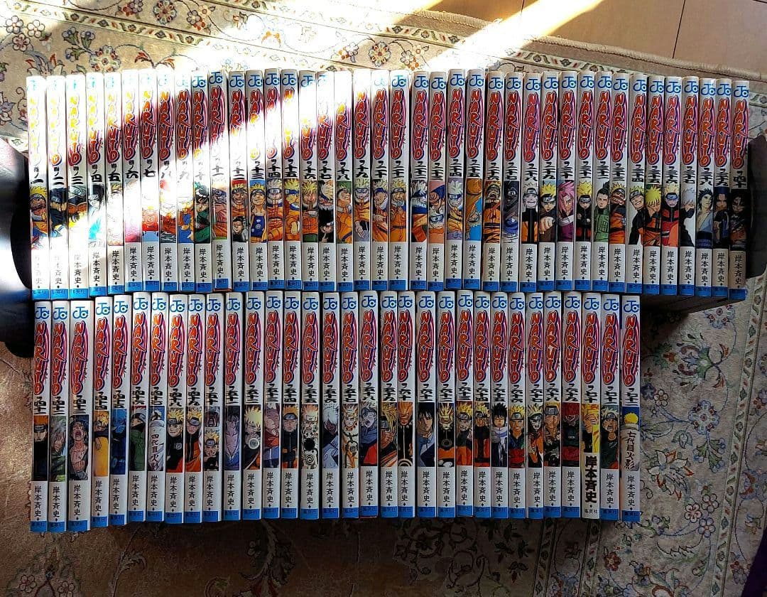 ◆翌日発送◆ NARUTO 全巻セット １～72巻 ナルト 岸本斉史