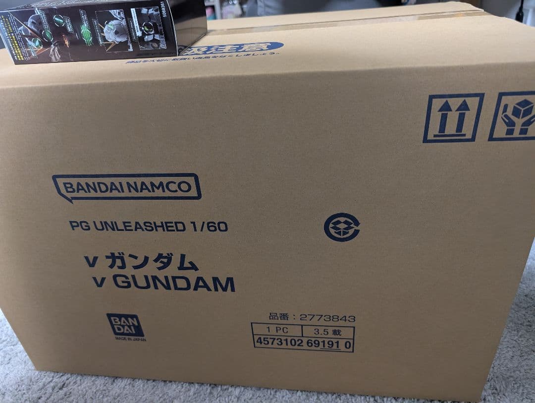 PG UNLEASHED1/60 RX-93 νガンダム＋LEDユニット セット