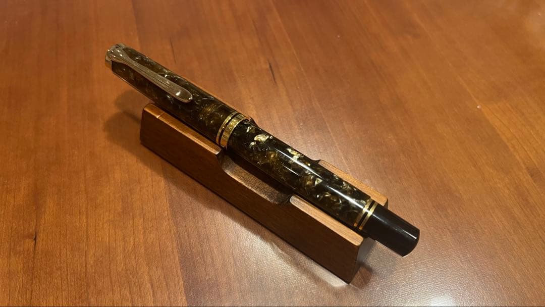 Pelikan M800 ルネッサンスブラウン 細字