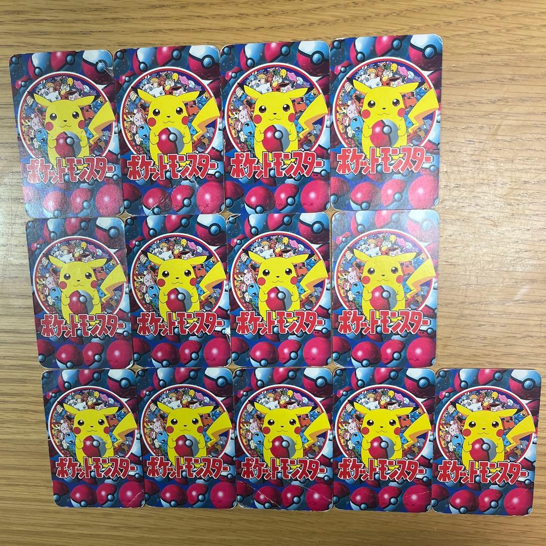 超激レア‼︎ 任天堂 ポケットモンスター151ぴき大集合 トランプ