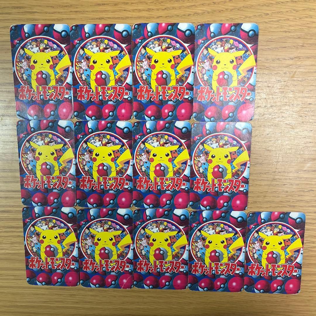 超激レア‼︎ 任天堂 ポケットモンスター151ぴき大集合 トランプ