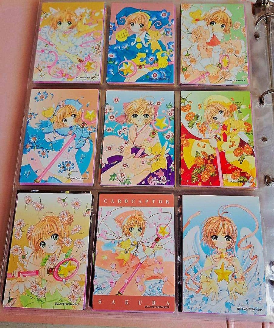 さくらカード編　カードキャプターさくら原作版トレカ118枚セット