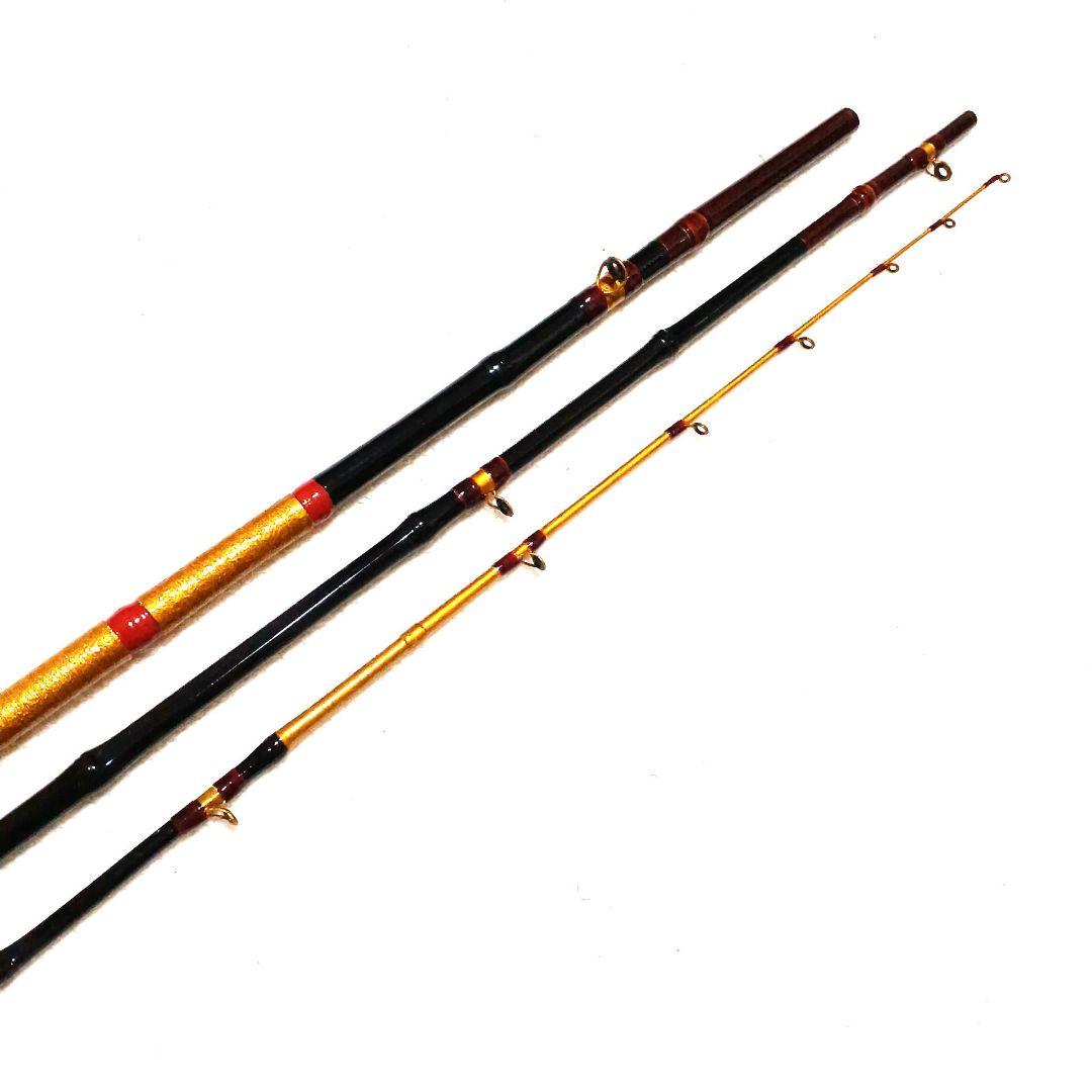 堤防石鯛 2.7 かぶせ釣り 石鯛竿 前打ち 万能竿 カセ筏竿 船竿 和竿 竹竿