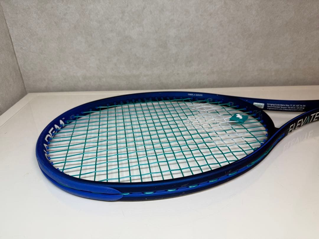 ダイアデムエレベート98 V3 とステンシルシート