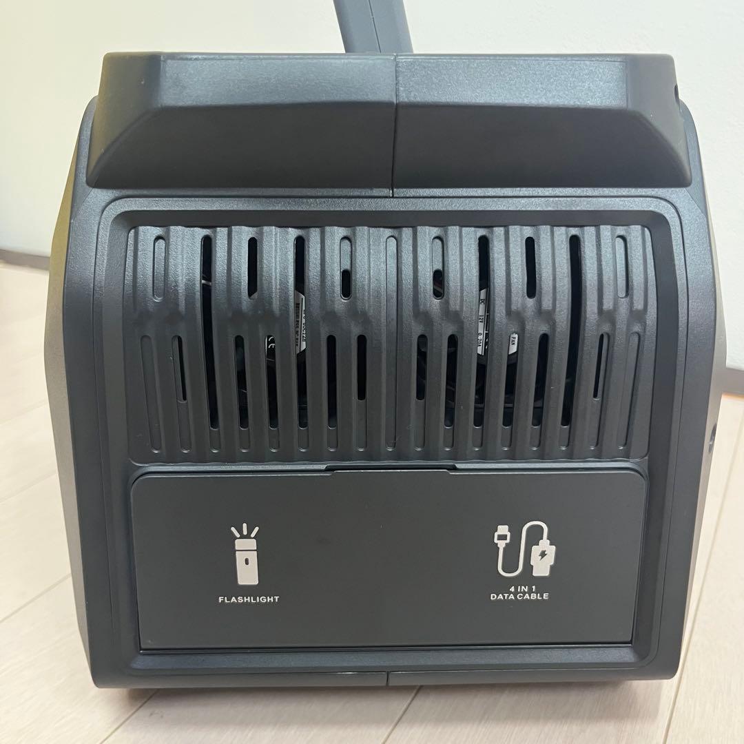 【新品同様】IEEtek ポータブル電源 P800 PSE認済み 防災/車載両用