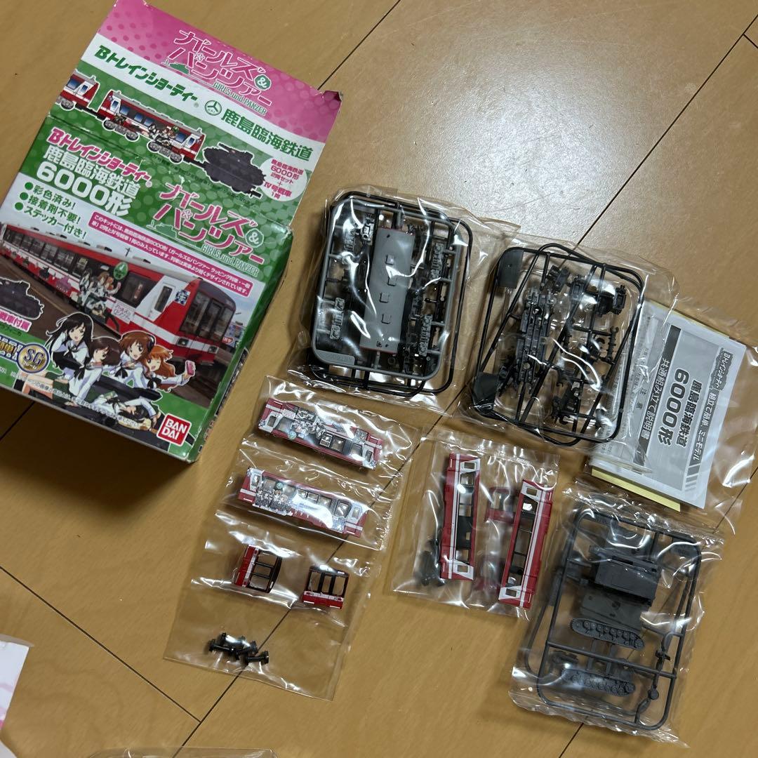 【即購入ok!!】鹿島臨海鉄道6000形 ガールズ＆パンツァー 2種セット