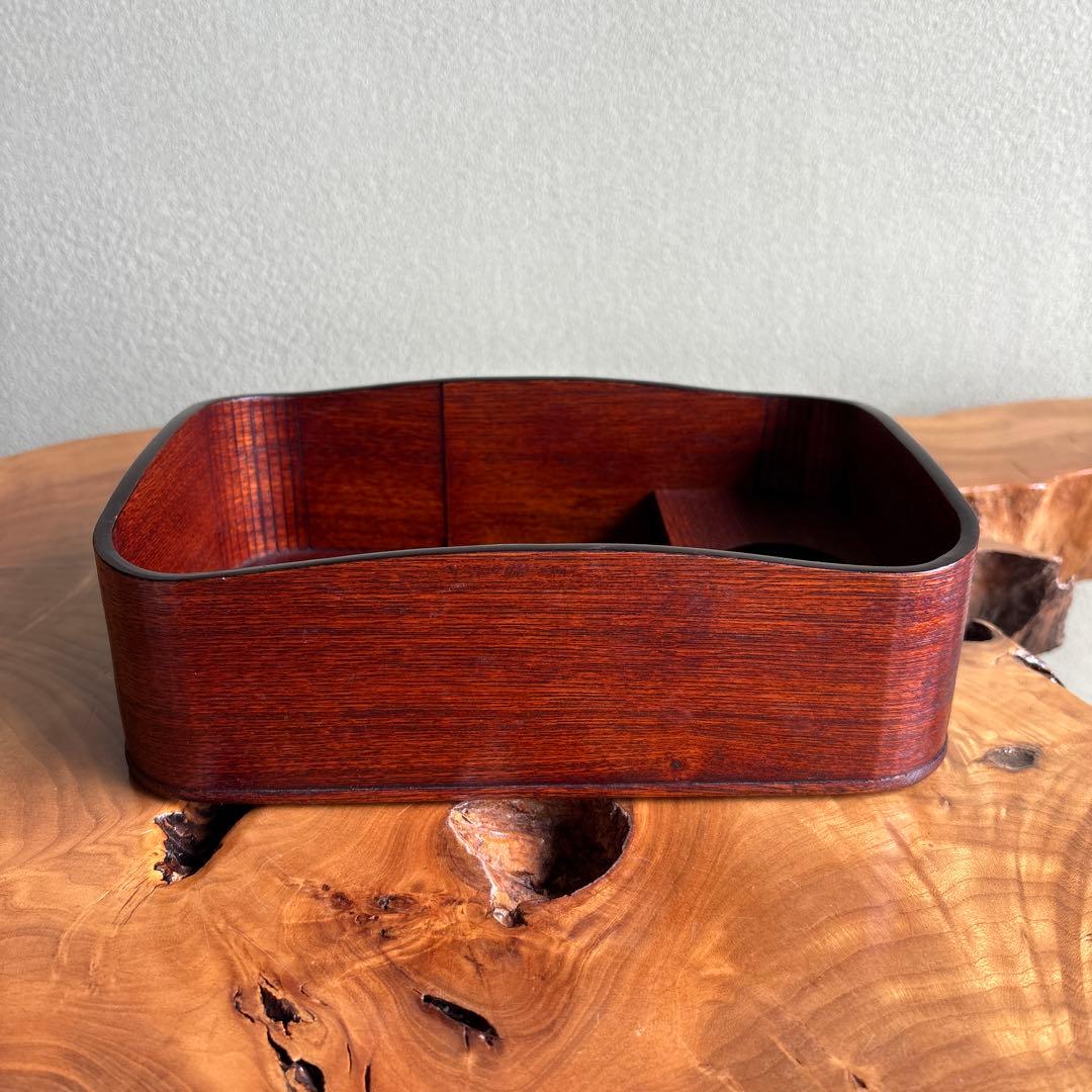 曲げわっぱ 煙草盆 木工芸
