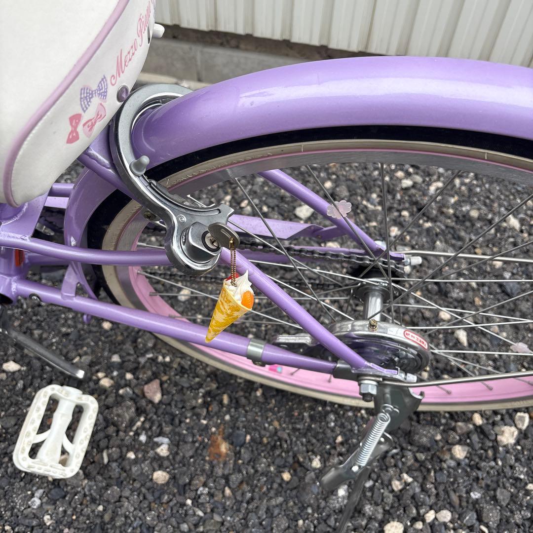 Mezzo Piano 子供用自転車 パープル　22インチ