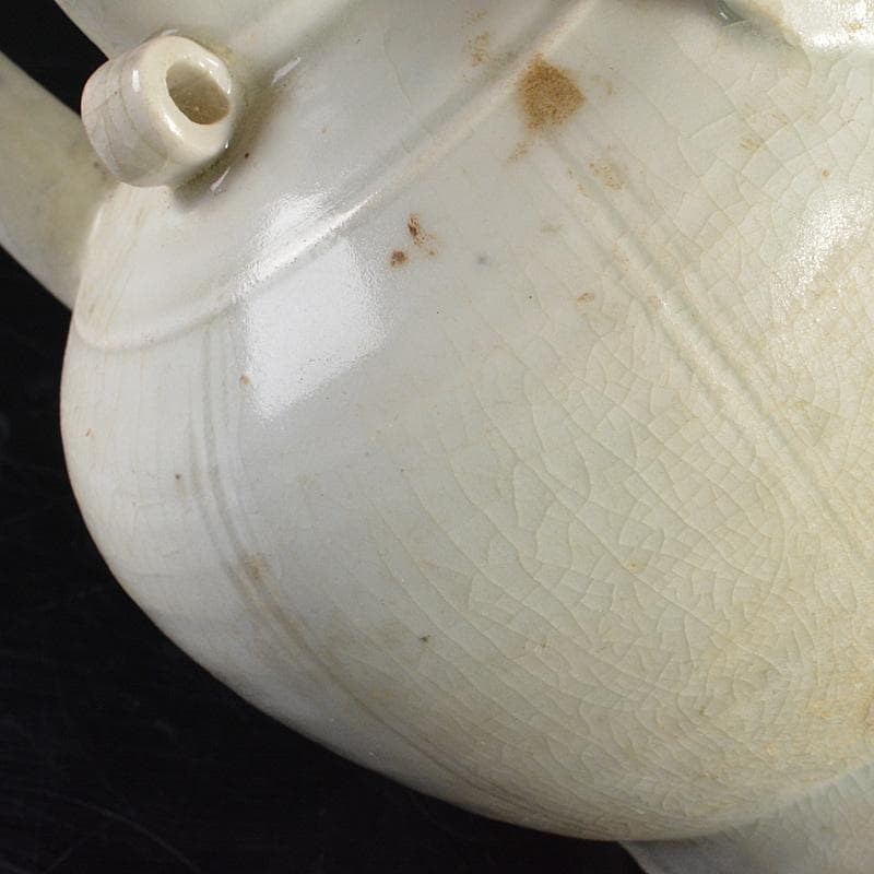 中国　白磁　執壷　水注　V　R6767