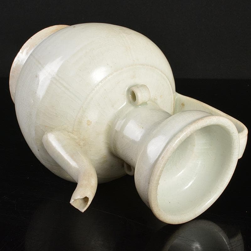 中国　白磁　執壷　水注　V　R6767