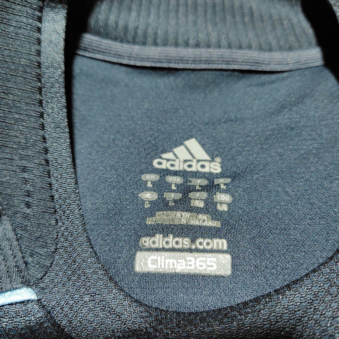 adidas アルゼンチン代表 ネイビー半袖　サッカーユニフォーム上下セット