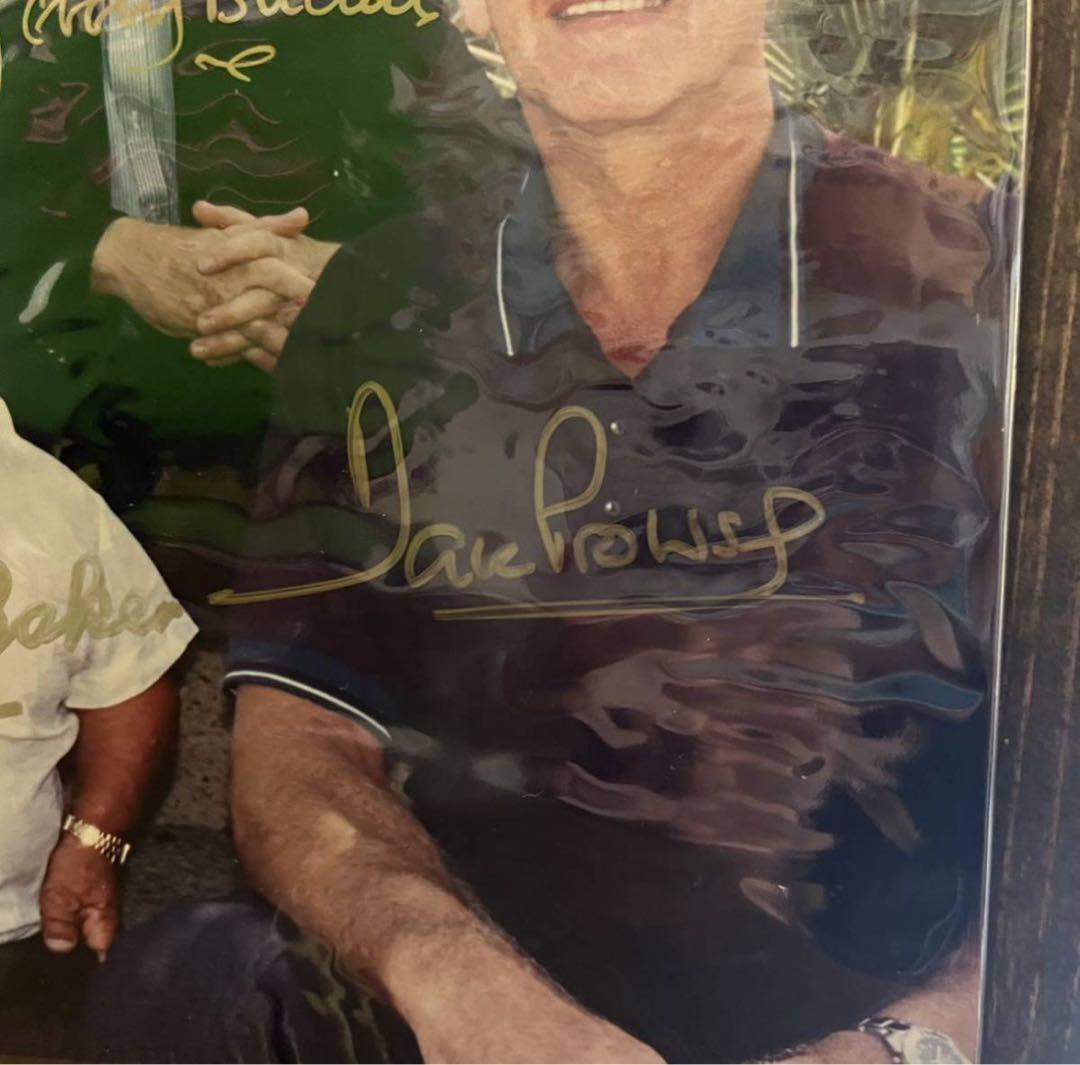 STAR WARS/スター・ウォーズ サイン入り 『ポートレート』