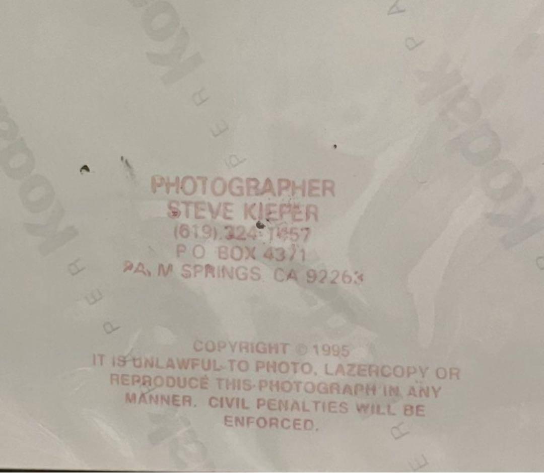 STAR WARS/スター・ウォーズ サイン入り 『ポートレート』