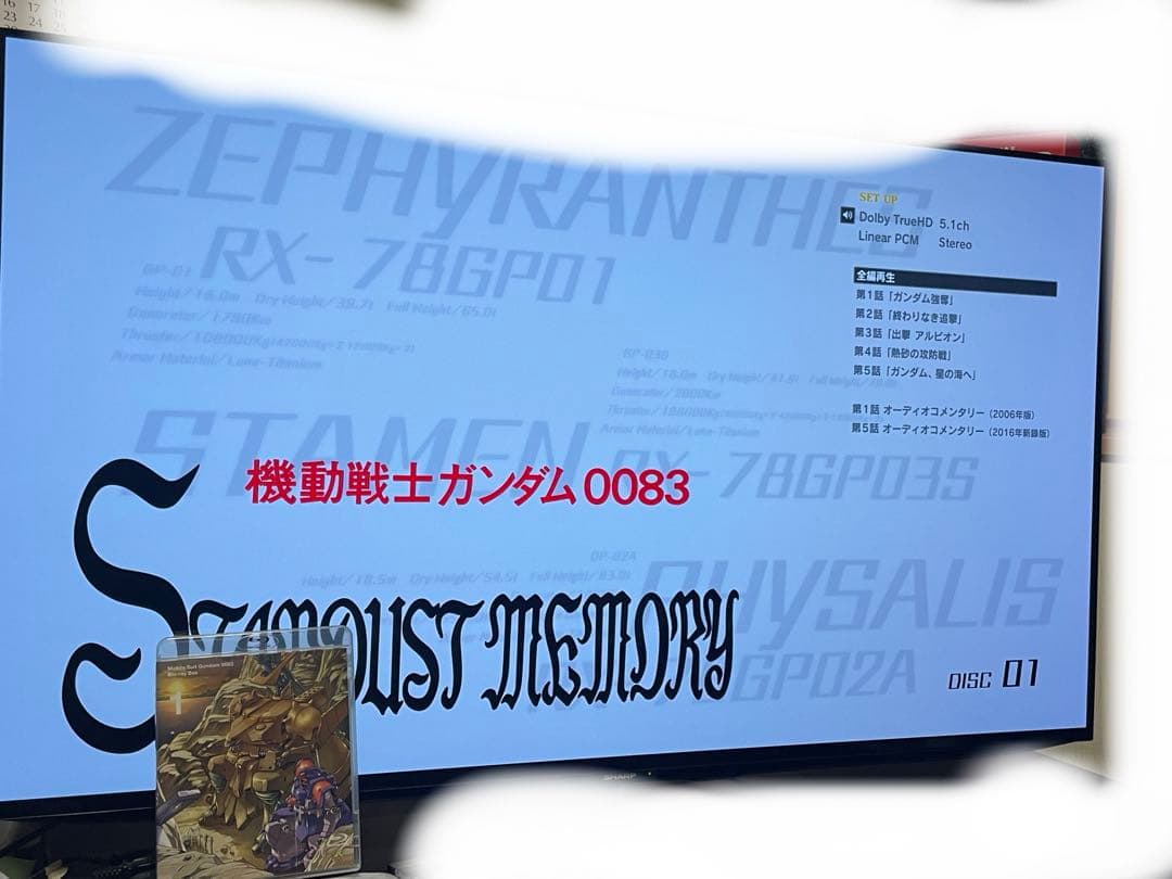 機動戦士ガンダム0083 Blu-ray BOX