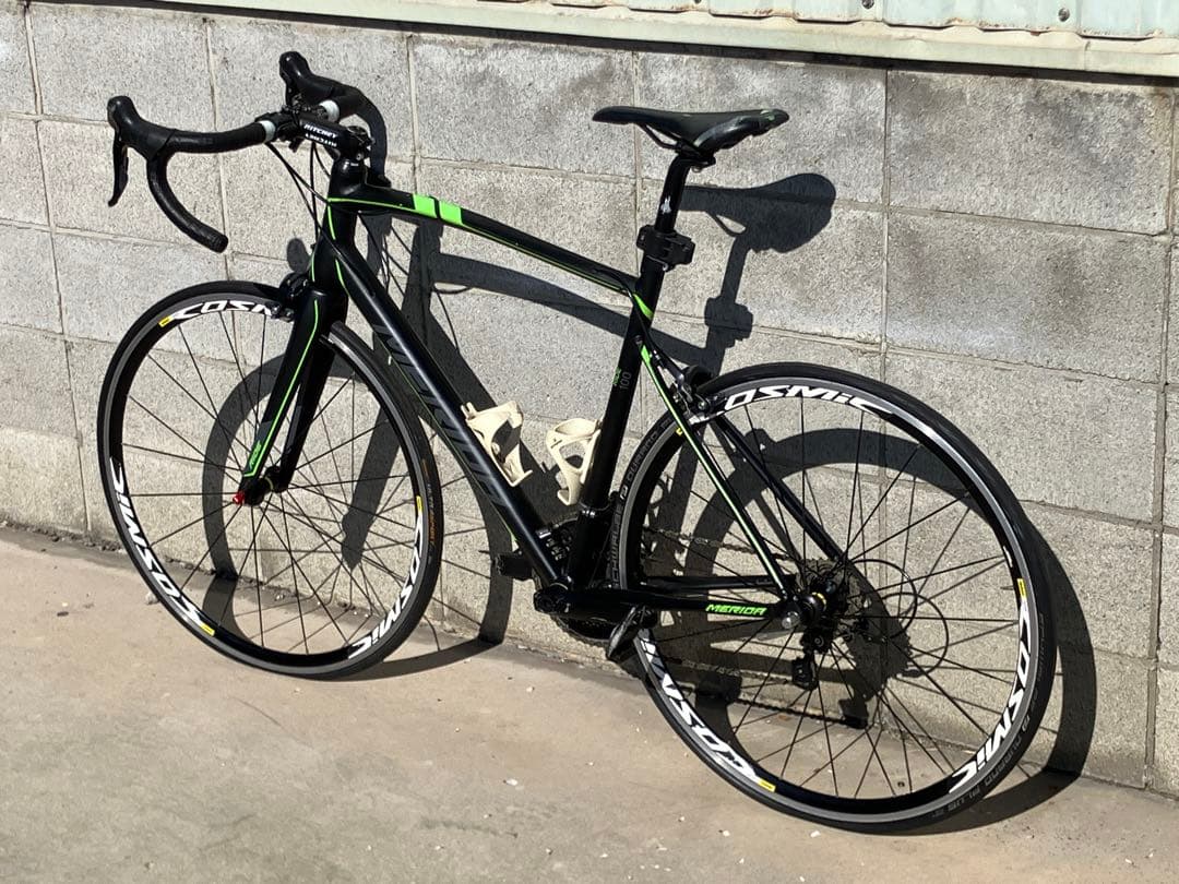 MERIDA RIDE100 完成車　（サイズML 54相当）