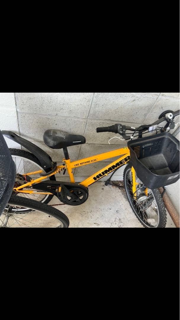 HUMMER 子供用自転車 LIKE NOTHING ELSE