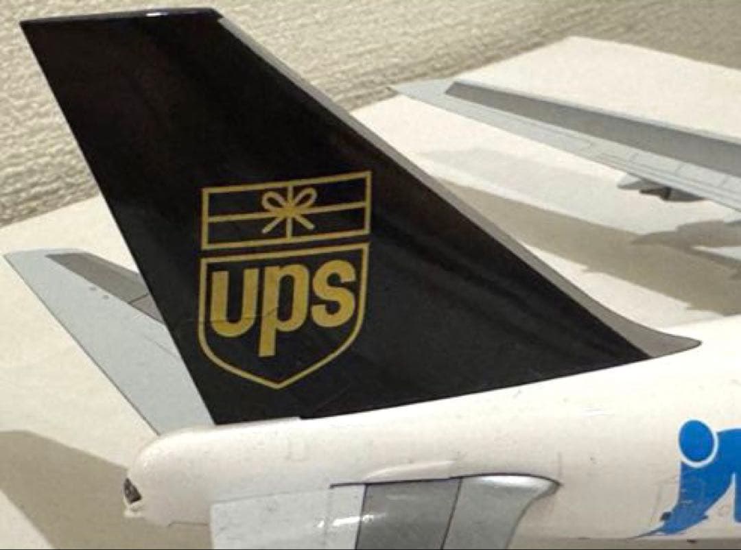 ボーイング　BOEING 747-200SF UPS 1/200スケール