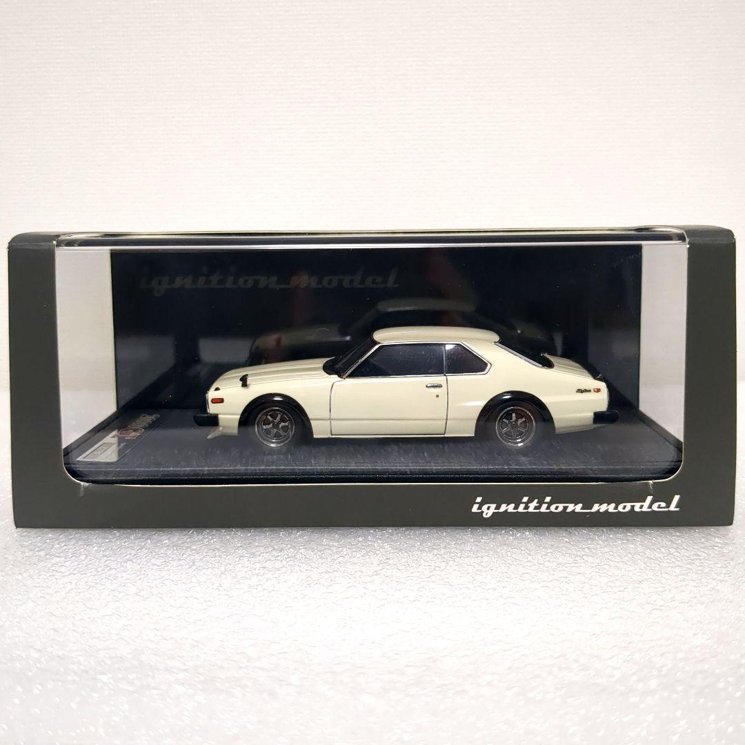 希少色 日産 スカイライン 2000 GT-ES C210 ジャパン ホワイト