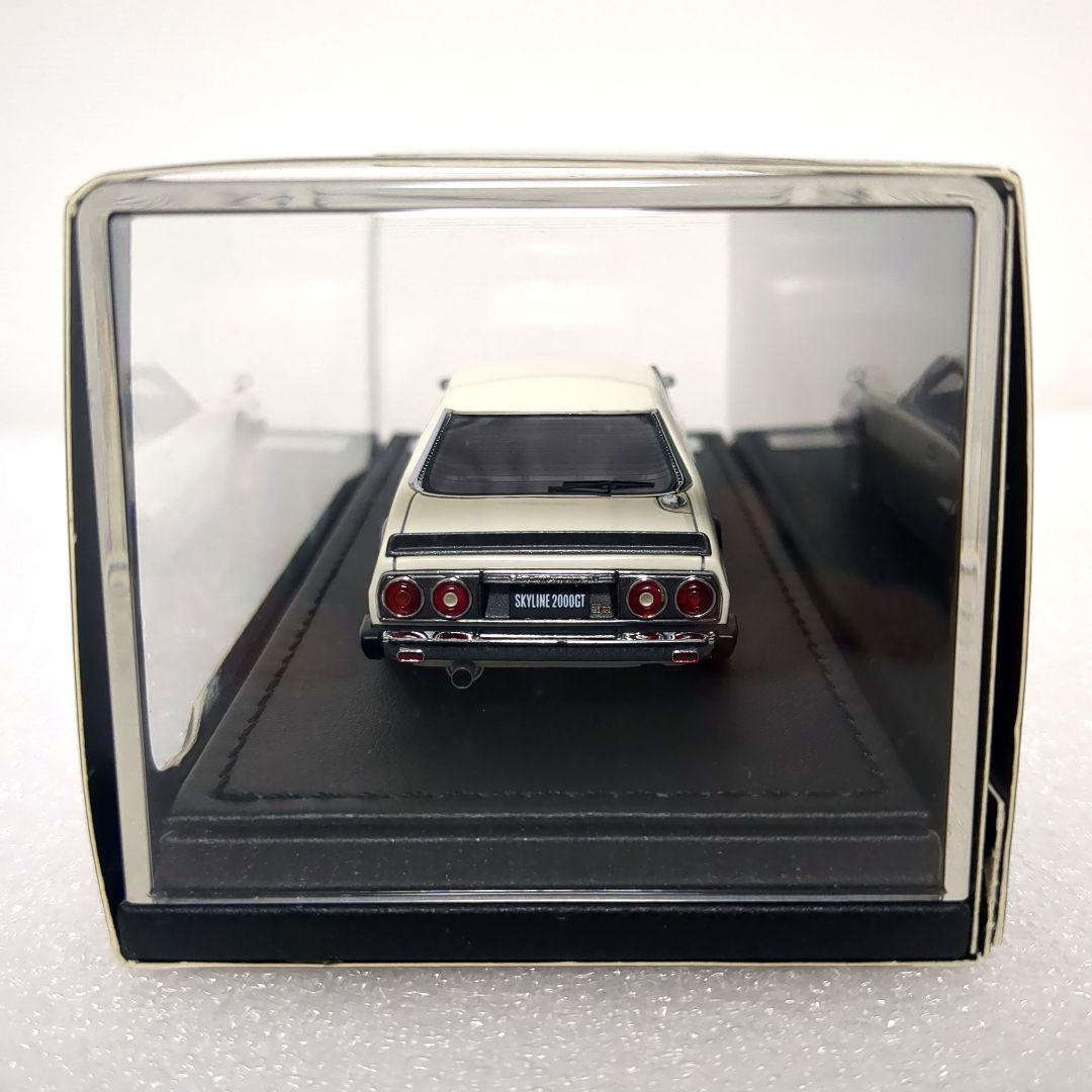 希少色 日産 スカイライン 2000 GT-ES C210 ジャパン ホワイト