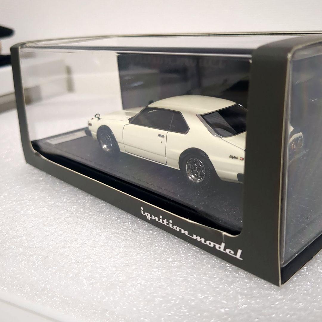 希少色 日産 スカイライン 2000 GT-ES C210 ジャパン ホワイト