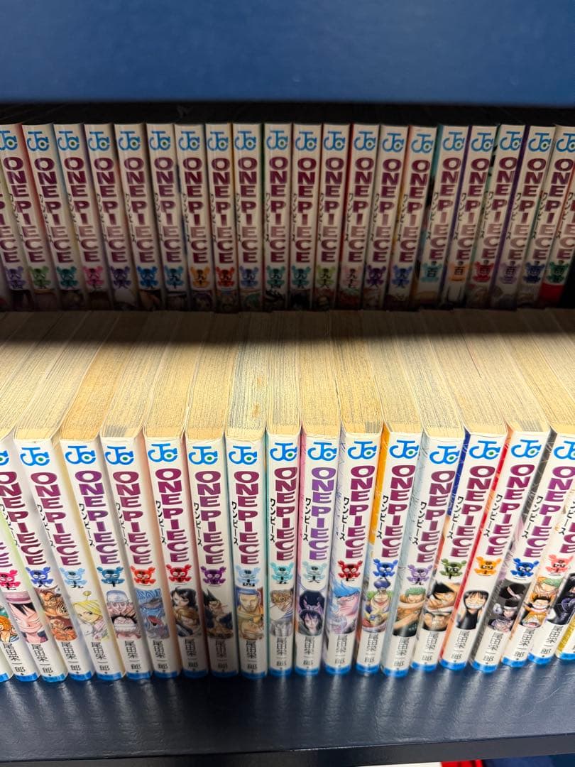 【漫画】ワンピース　1～105巻セット