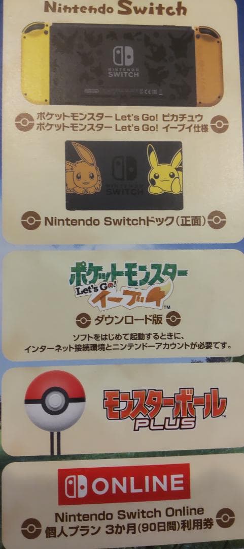 A*d様 Nintendo Switch ポケモンイーブイ 新品未使用
