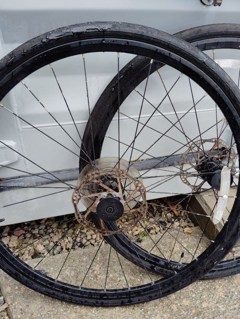 ジャイアント　エスケープ R DISC ホイールセット