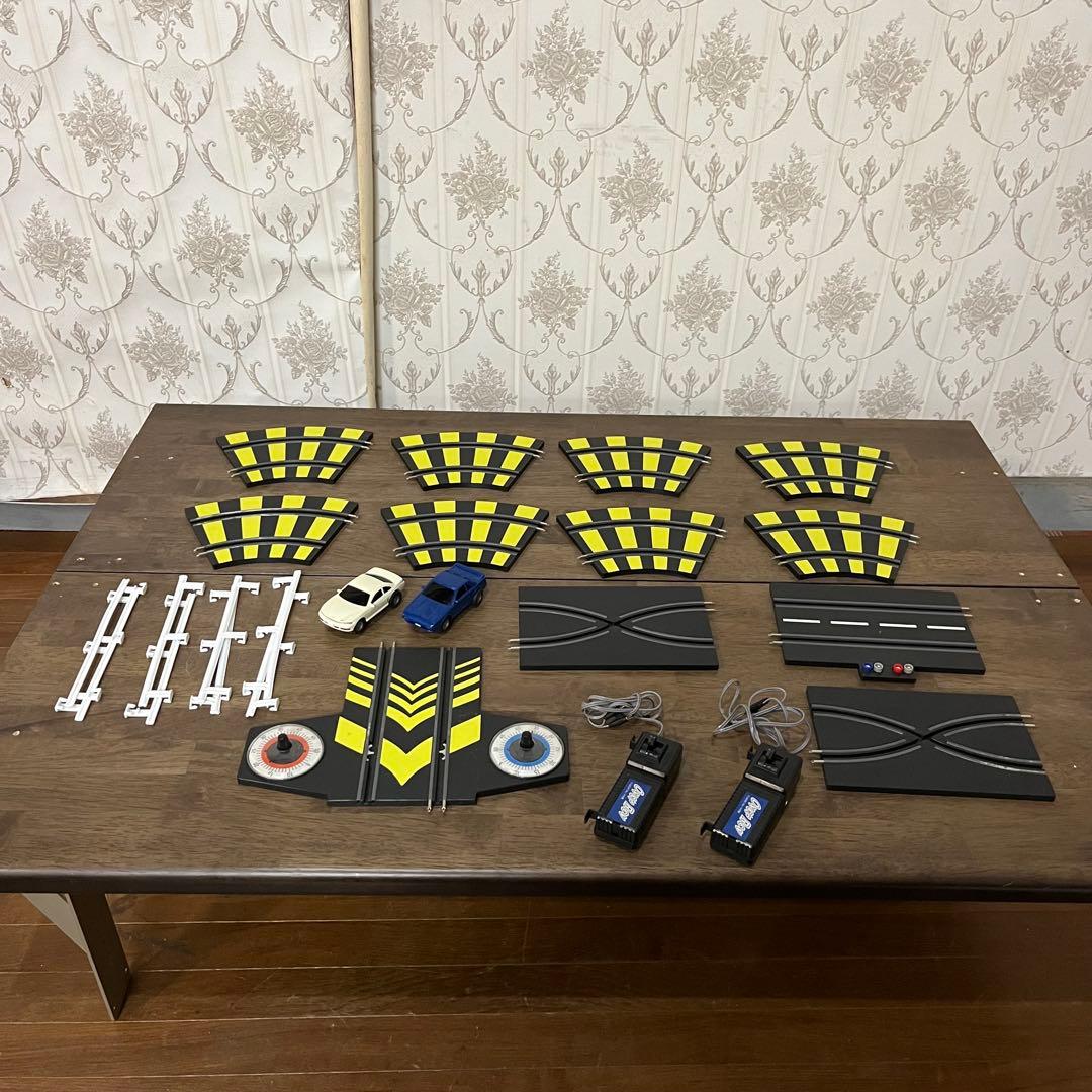 【長期保管】オーバーレブ!! カーチェイサー レースカーセット Aセット 当時物
