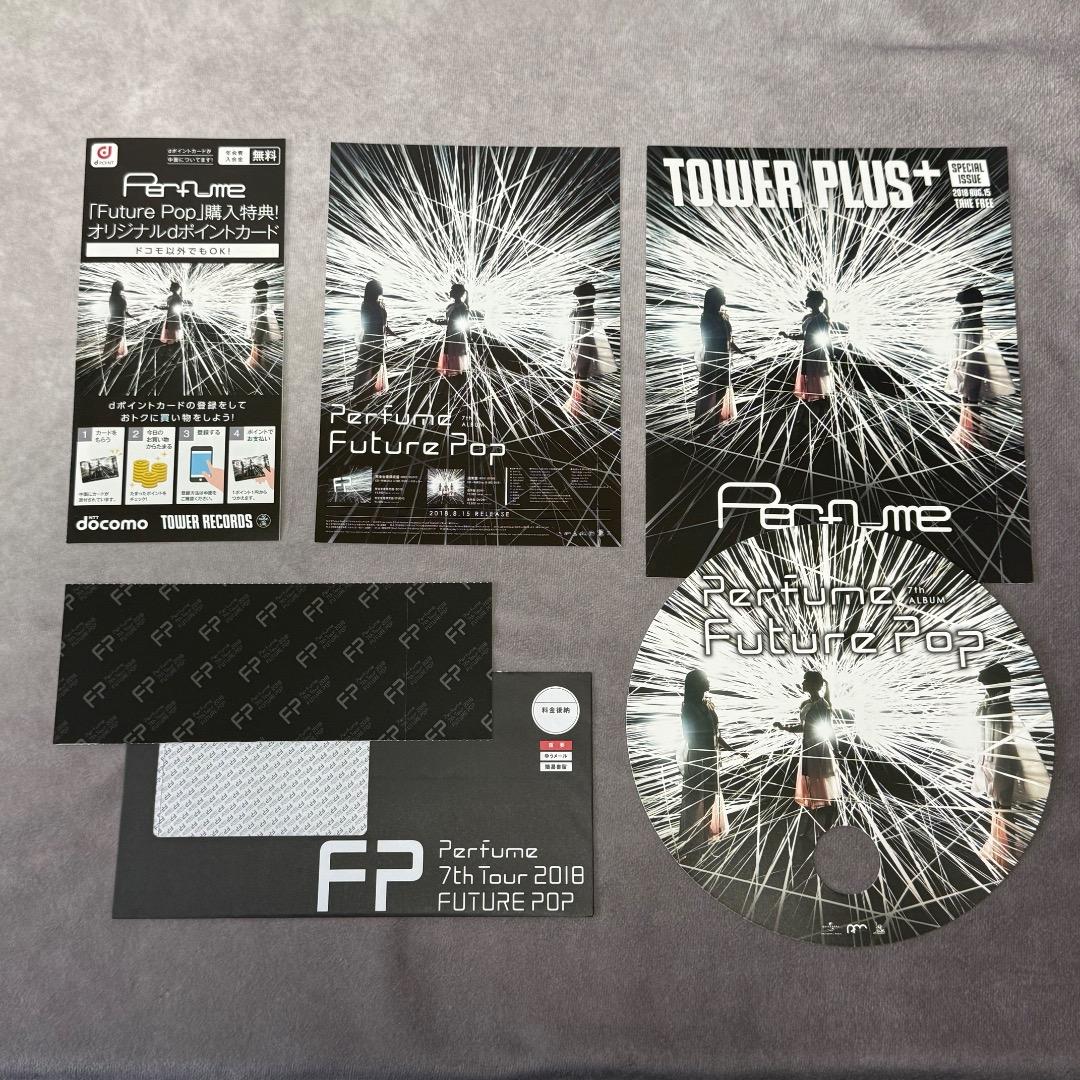 Perfume 7th Tour 2018 & WT 4th グッズ　　P28