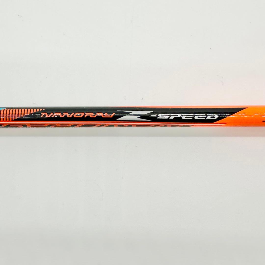 ✨希少廃盤モデル✨NANORAY Z-SPEED バドミントンラケット