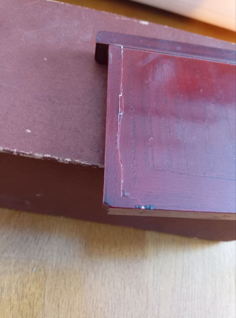 結城素明　題名矢車草　伊勢丹美術部シールあり　二重箱　共箱