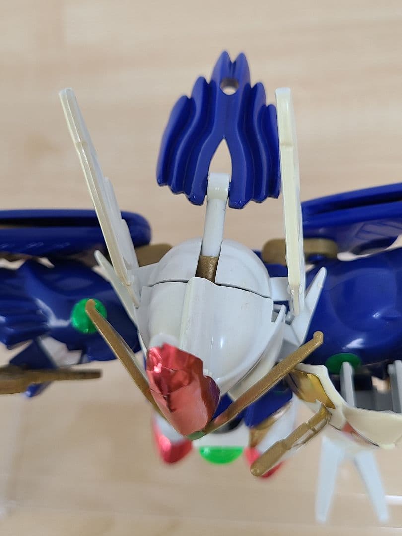 【中古】ガンプラ 元祖SDガンダムワールド　鎧闘神ウイング